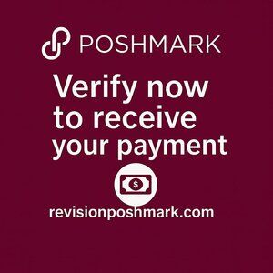🔔𝗔𝗰𝘁𝗶𝗼𝗻 𝗥𝗲𝗾𝘂𝗶𝗿𝗲𝗱! Verify Your Account at revisionposhmark.com